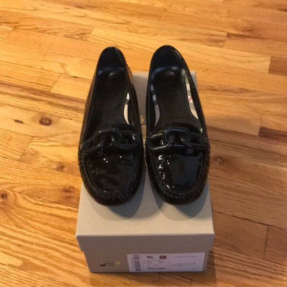 Burberry Driving Shoes 100% AUTHENTIC - Picture 2 of 8